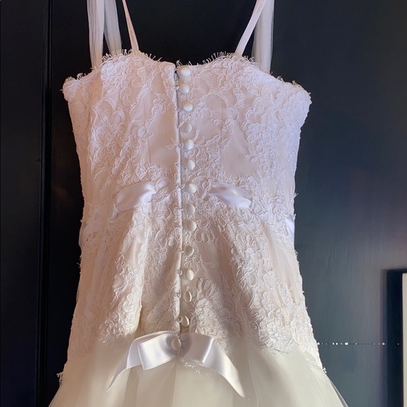 MONIQUE LHUILLIER WEDDING DRESS S2-4 - Picture 4 of 6